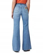 Spodnie damskie - WRANGLER WANDERER MERMAID W2H473Y26 29/34 - miniaturka - grafika 1