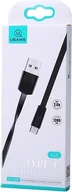 Kable USB - Kabel USB Usams USB-A - USB-C 1.2 m Czarny (SJ200TC01) - miniaturka - grafika 1