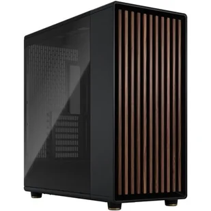 Obudowa Fractal Design North XL Clear czarna (FD−C−NOR1X−01) - Obudowy komputerowe - miniaturka - grafika 1