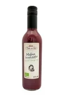 Syropy i koncentraty owocowe - Prosto Ze Wsi Sok przecierowy malina - truskawka 375 ml Bio - miniaturka - grafika 1