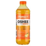 Woda - Oshee Vitamin Water Napój niegazowanu o smaku cytryny i limonki 1,1 l - miniaturka - grafika 1
