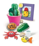 Zabawki kreatywne - Art niespodzianka: Kolorowe kamyczki - miniaturka - grafika 1