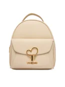 Plecaki - LOVE MOSCHINO Plecak JC4137PP1OLQ0110 Écru - miniaturka - grafika 1