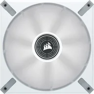 Wentylatory komputerowe - CORSAIR ML140 LED ELITE WHITE 140mm Magnetic Levitation White LED Fan with AirGuide Single Pack - miniaturka - grafika 1
