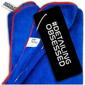 Akcesoria do mycia samochodu - FLUFFY RĘCZNIK Z MIKROFIBRY do osuszania samochodu XXL + zawieszka do auta - miniaturka - grafika 1