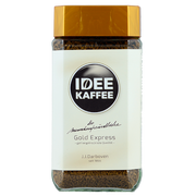 Kawa - J.J. Darboven Kawa rozpuszczalna w słoiku J.J. DARBOVEN IDEE Kaffe Gold Express, 200 g - miniaturka - grafika 1