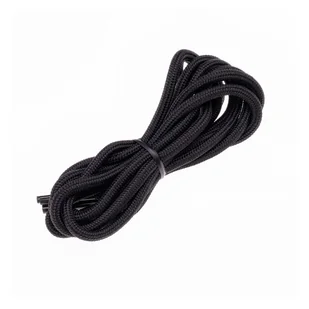 Sznurówki HI-TEC LACE TRIP M000221744 – Czarny - Akcesoria obuwnicze - miniaturka - grafika 1