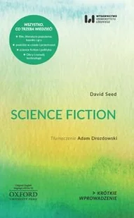 Science fiction David Seed - Nauka - miniaturka - grafika 1