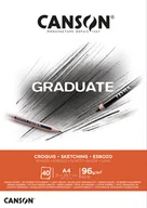 Podobrazia, bloki, papiery - Blok szkicowy Graduate, A5 - miniaturka - grafika 1