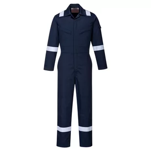 Kombinezon Bizflame Plus dla Kobiet 350g Granat XL - Odzież robocza - miniaturka - grafika 1
