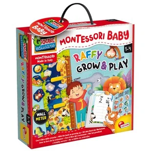Montessori Baby Wzrost Nowa - Gry planszowe - miniaturka - grafika 1