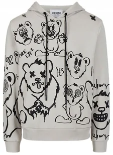 ICEBERG ORYGINALNA BLUZA MĘSKA ROZMIAR XL - Bluzy męskie - miniaturka - grafika 1