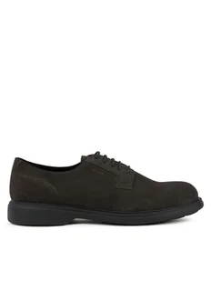 Geox Półbuty U Ottavio U16DCD 00022 C6372 Brązowy - Półbuty męskie - miniaturka - grafika 1