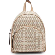 Plecaki - Coccinelle Plecak | z dodatkiem skóry - miniaturka - grafika 1