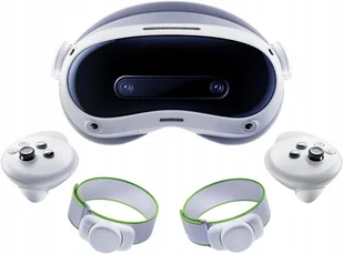 ZESTAW PICO 4 Ultra 256 GB Gogle VR +2kontrolery trackery ruchu 2024 - Okulary VR - miniaturka - grafika 1
