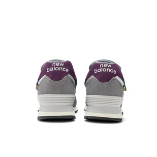 Buty New Balance M U574 (kolor Szary/Srebrny, rozmiar 44.5) - Buty sportowe męskie - miniaturka - grafika 5
