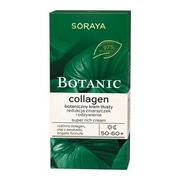 Kremy do twarzy - Soraya Botanic Collagen 50-60+ Botaniczny Krem tłusty na dzień i noc 50ml 124572 - miniaturka - grafika 1