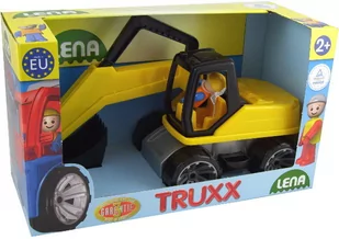 Lena TRUXX KOPARKA 04411 - Samochody i pojazdy dla dzieci - miniaturka - grafika 2