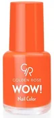 Lakiery do paznokci - Golden Rose Wow Nail Color lakier od paznokci 37 6ml - miniaturka - grafika 1