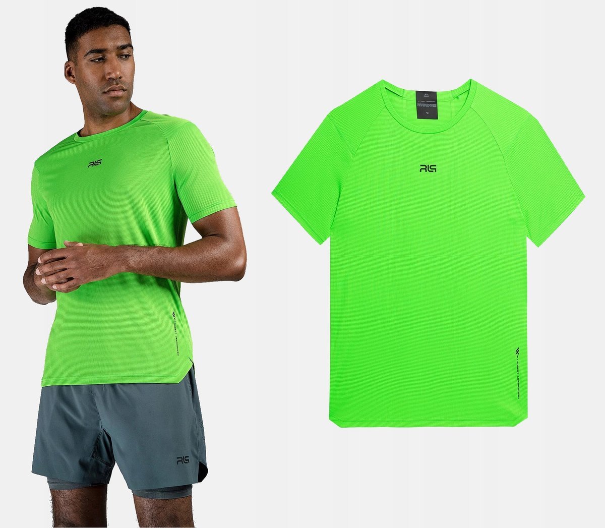 4F T-Shirt Koszulka Treningowa Męska Lewandowksi