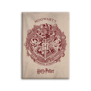 KOC flanelowy gruby duży 110x150cm Harry Potter - Koce - miniaturka - grafika 1