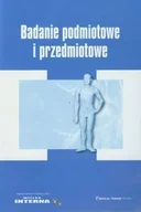 Książki medyczne - Badanie podmiotowe i przedmiotowe - miniaturka - grafika 1