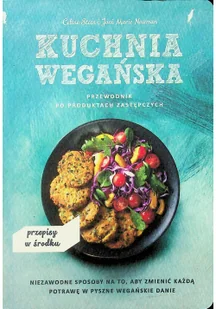 Kuchnia wegańska w.2019 Celine Steen - Poradniki hobbystyczne - miniaturka - grafika 2