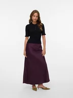 Spódnice - Vero Moda Spódnica w kolorze fioletowym - miniaturka - grafika 1