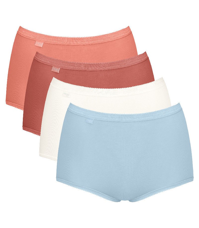 4 x Majtki damskie sloggi Basic+ Maxi C4P-40
