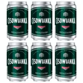 Woda - Cisowianka Woda mineralna niegazowana zgrzewka 6 x 330 ml - miniaturka - grafika 1