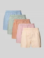 Majtki męskie - Bokserki z elastycznym pasem w zestawie 5 szt. - miniaturka - grafika 1