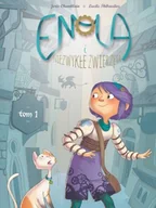 Komiksy dla młodzieży - Enola i niezwykłe zwierzęta. Tom 1 - miniaturka - grafika 1