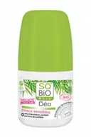 Dezodoranty i antyperspiranty dla kobiet - So Bio etic Organiczny dezodorant do skóry rażliej z bambusem 50ml - miniaturka - grafika 1