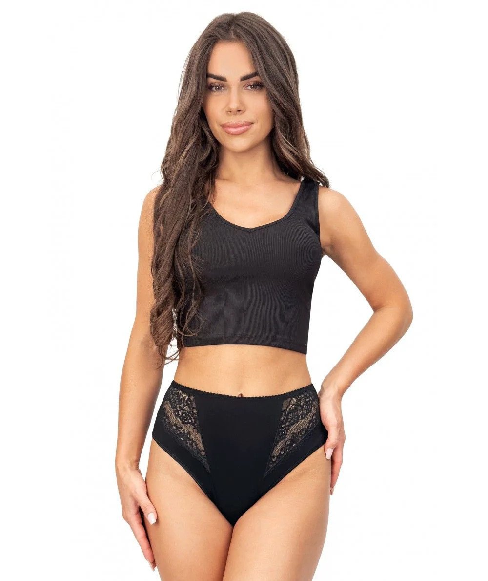 Donna Figi 213 Czarne Czarny L