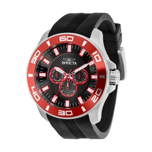 Zegarek Invicta 35745  - Zegarki męskie - miniaturka - grafika 1