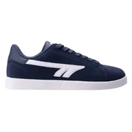Buty trekkingowe męskie - Męskie Buty HI-TEC KOREL M000272895 – Granatowy - miniaturka - grafika 1