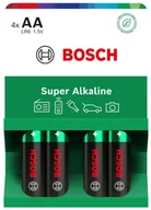 Baterie i akcesoria - BATERIA BOSCH 4SZT AA SUPER ALKALINE LR6SA4B/00 - miniaturka - grafika 1