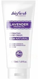 Nawilżający krem do rąk z organiczną lawendą, 50ml - Kremy i maski do rąk - miniaturka - grafika 1