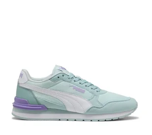 buty dziecięce Puma ST Runner v4 Mesh Junior 399876 06 - Buty dla dziewczynek - miniaturka - grafika 1