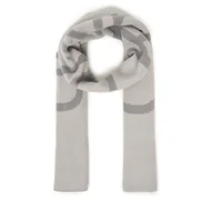 Apaszki i szaliki damskie - Szalik Calvin Klein LV04D8030G Beżowy - miniaturka - grafika 1