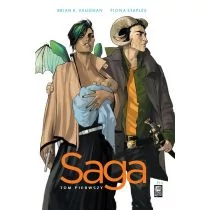 Mucha Comics Saga Tom 1 - Brian K. Vaughan, Staples Fiona