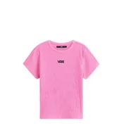 Koszulki i topy damskie - T-shirt Damski VANS Cameron Tee Pink Fizz VN000RD1FRQ1 XXS - miniaturka - grafika 1