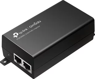 TP-LINK PoE+ 2.5G Injektor POE260S 1x 2.5G PoE Port, 1x 2.5G Non-PoE Port - Zasilacze awaryjne UPS - miniaturka - grafika 1