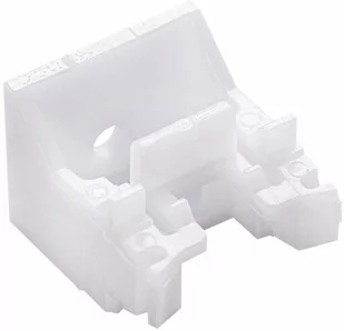 Uchwyt do mocowania szyny, 2,5 x 3 x 2 cm - Sterowanie roletami - miniaturka - grafika 1