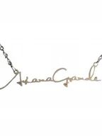 Łańcuszki - Naszyjnik łańcuszek Ariana Grande - miniaturka - grafika 1