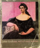 Książki o kulturze i sztuce - John Graham Artist and Avatar - miniaturka - grafika 1