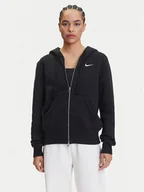 Bluzy damskie - Nike Bluza Sportswear Phoenix Fleece HJ0995 Czarny Regular Fit - miniaturka - grafika 1