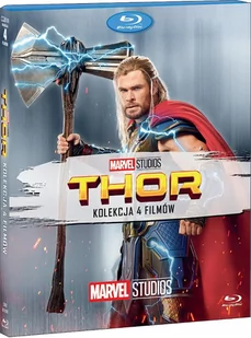 Pakiet: Thor 1-4 - Pozostałe filmy Blu-Ray - miniaturka - grafika 1