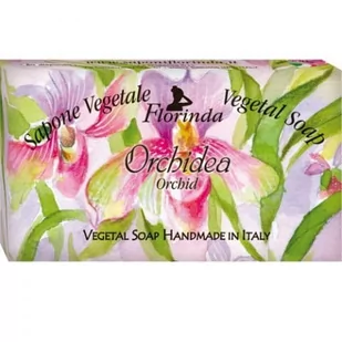 Florinda Florinda Mydło naturalne roślinne ORCHIDEA 100 g flo-041 - Mydła - miniaturka - grafika 1