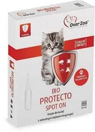 Artykuły przeciw pasożytom - Over Zoo Over Zoo Preparat biobójczy Bio Protecto Spot On dla kociąt op 4x1ml - miniaturka - grafika 1